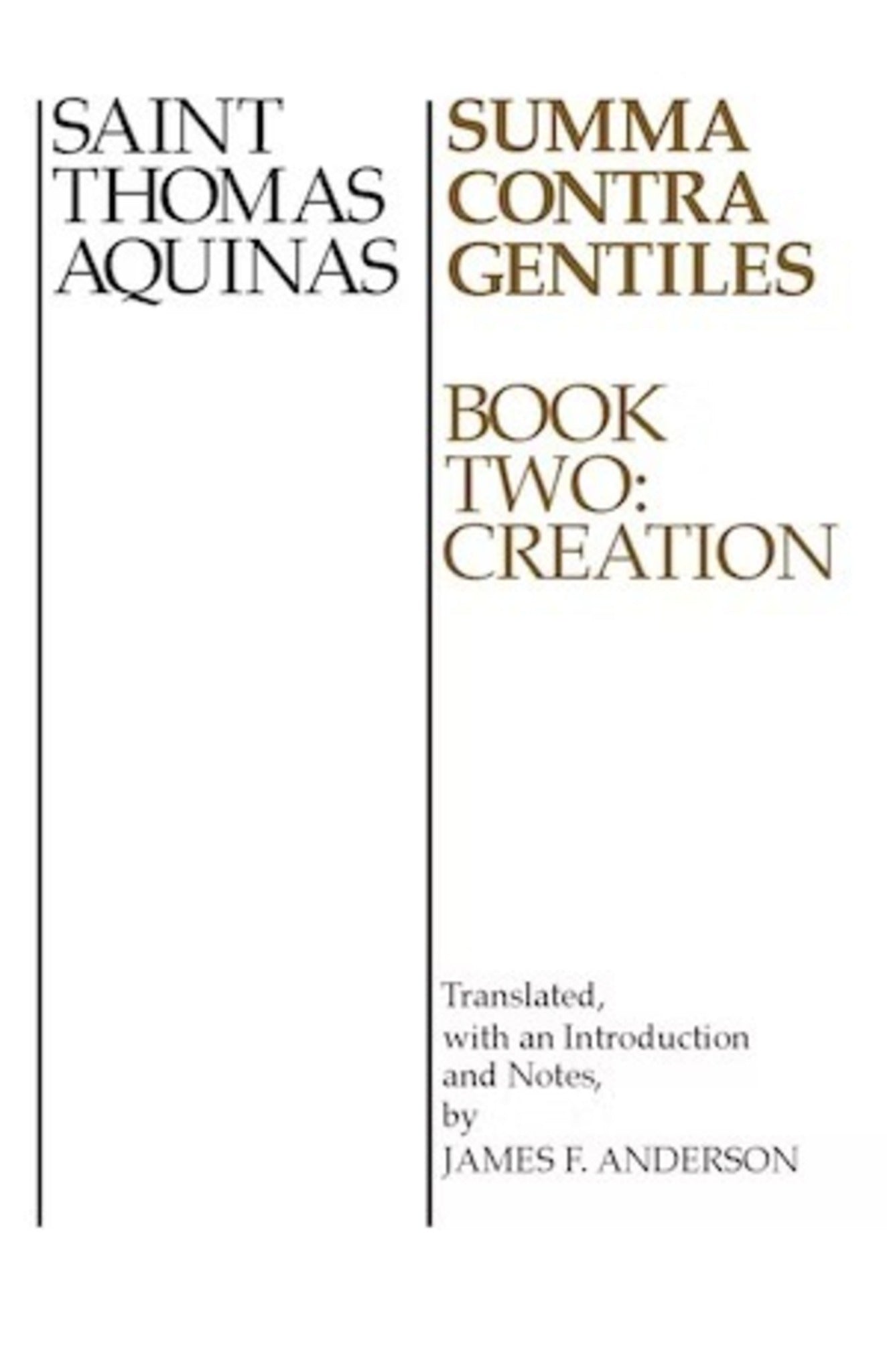 Cover image for Summa Contra Gentiles ISBN 9780268016807